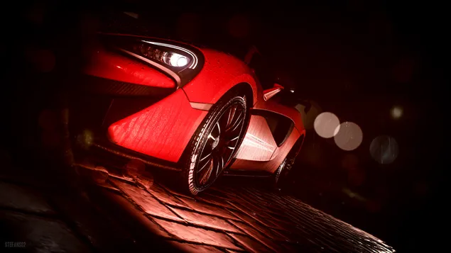 Besoin de vitesse - McLaren 570S 4K fond d'écran
