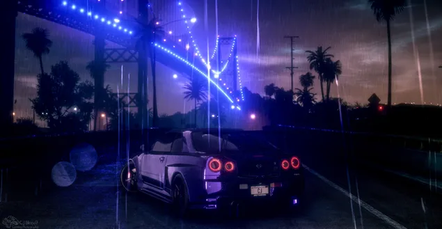 Need for Speed ​​- Racevideogame 6K achtergrond