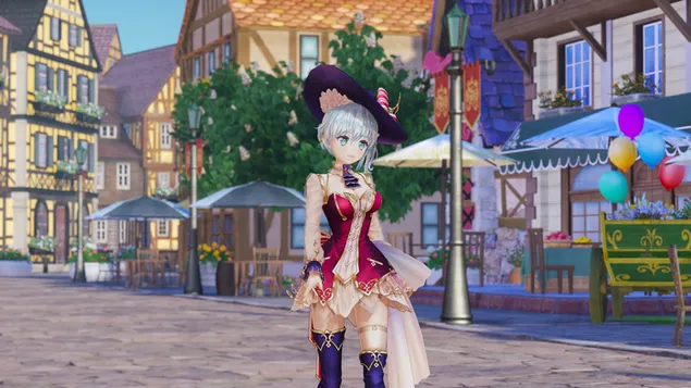 Nelke & นักเล่นแร่แปรธาตุในตำนาน: Ateliers of the New World (2019) 4K วอลเปเปอร์