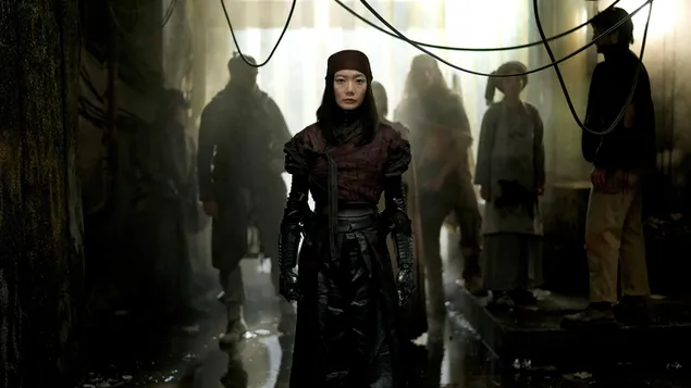 Немезида из Rebel Moon 4K обои