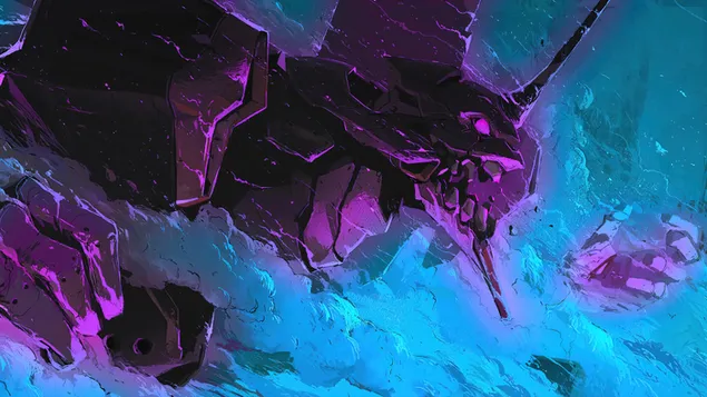 sinsegi ebangerion - meka daunrodeu