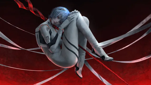 sinsegi ebangerion : ayanami rei daunrodeu