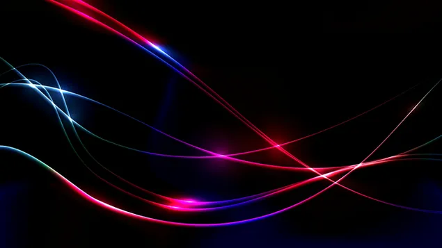 Neon lights waves download