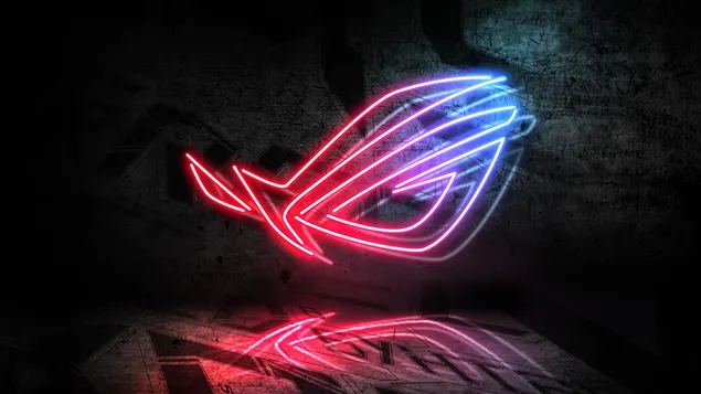 logo neon | Republik gamer global unduhan