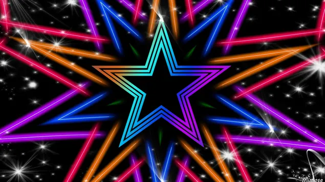Neon stars download
