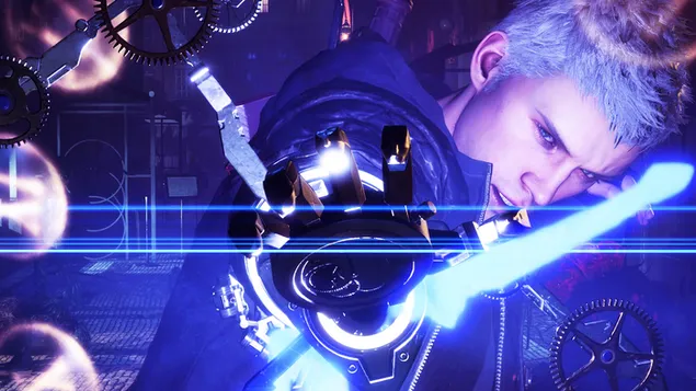 'Nero' Devil Breaker - Devil May Cry 5 (Videogioco) 4K sfondo