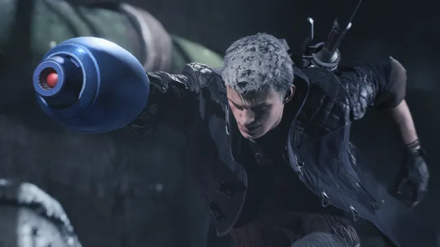 Nero de Devil may cry 5 4K fondo de pantalla