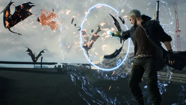 Nero Devil May Cry 5 4K Wallpaper #5.1270