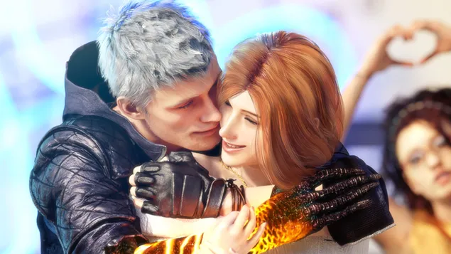 Nero with Kyrie - Devil May Cry 5 (Video Game)