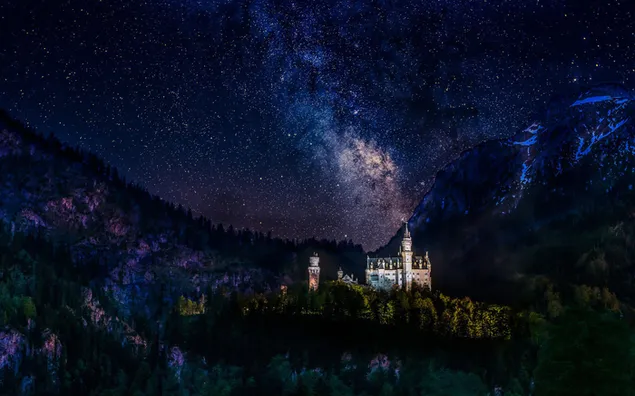 Neuschwanstein Castle, Germany HD wallpaper