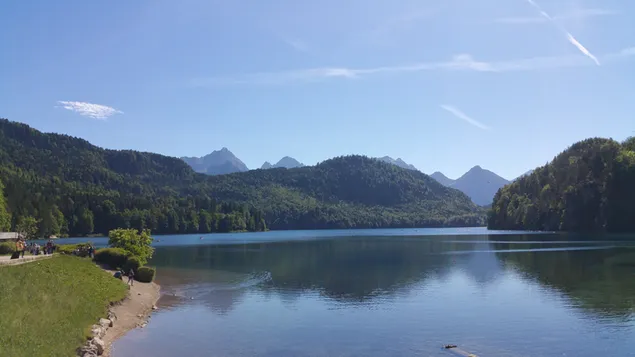 Neuschwanstein Lake 