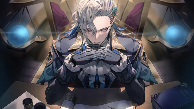 neuvillette (pneuma aligned hydro character) - genshin impact (verkkovideopeli) lataa