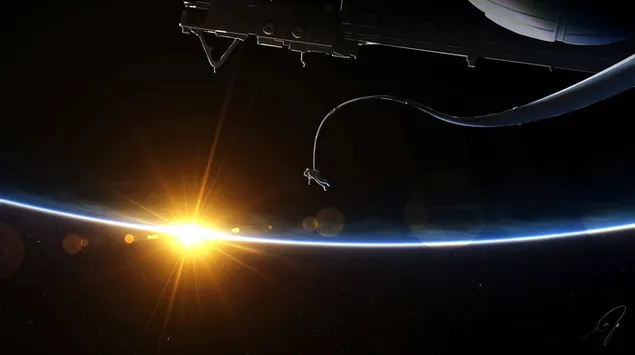 Never Ending Tomorrow 2K ozadje