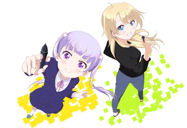 Permainan baru! - Aoba Suzukaze, Ko Yagami
