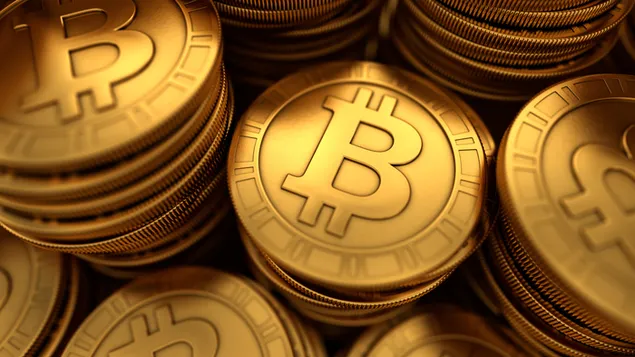 Neues Gold-Bitcoin herunterladen