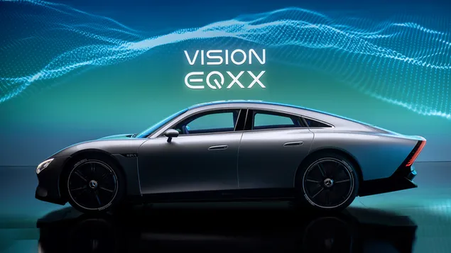 Nieuwe Mercedes Vision EQXX onthult futuristische auto