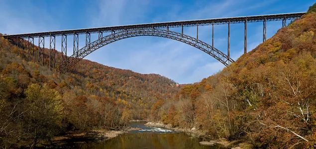 New river gorge bridge download