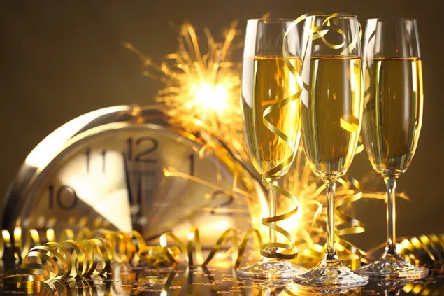 新年のシャンパンパーティー ダウンロード