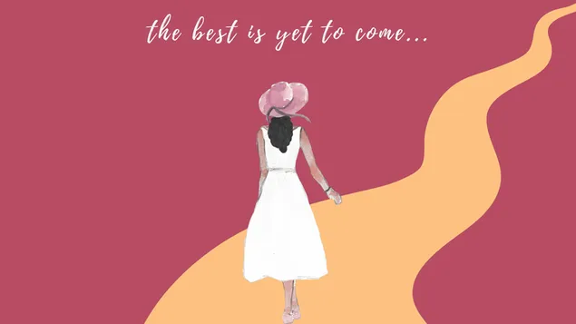 neit joer zitat - dat bescht ass nach ze kommen, fra, asthetesch, minimal eroflueden