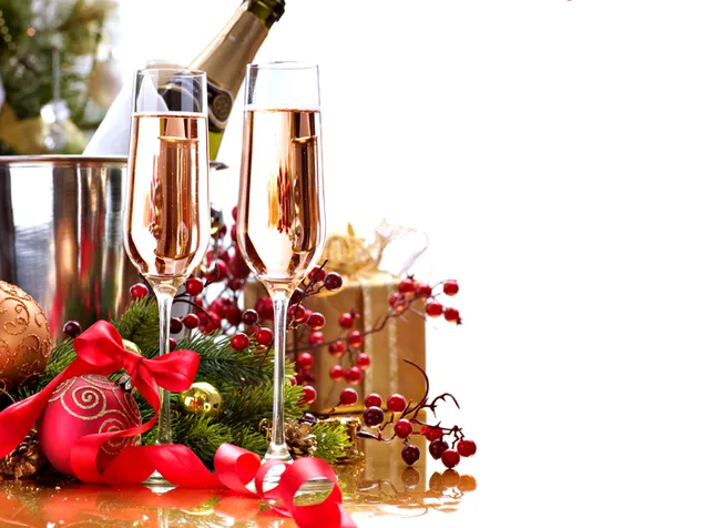 nuwejaar met wynbegeleiding aflaai