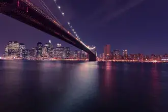 Tapeta newyorský most 2K