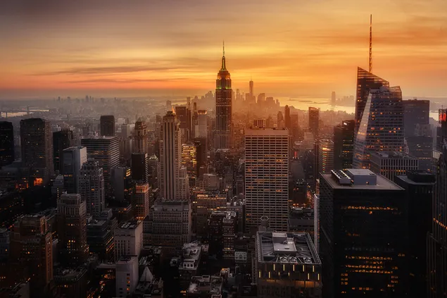 New York City Evening Time download