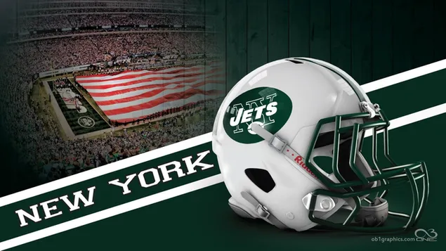 New york jets witte helm