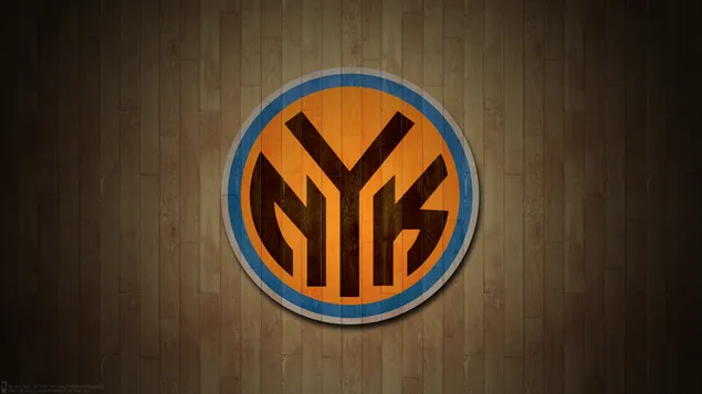 New York Knicks-Logo HD Hintergrundbild