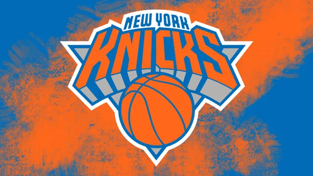 New York Knicks - Logo HD Hintergrundbild