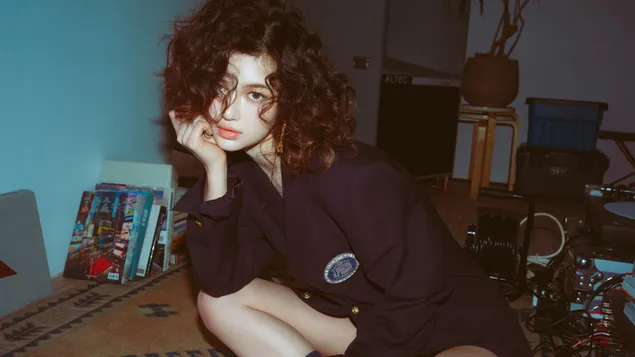 newjeans' danielle - 'how sweet' album shoot stahnout