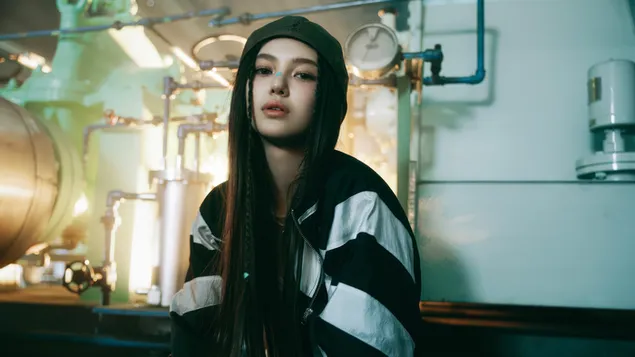 NewJeans의 Danielle - 'Supernatural' MV 촬영 4K 배경화면