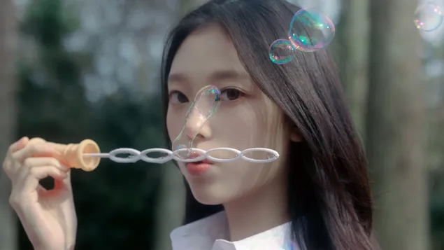 newjeans' haerin | 'bubble gum' mv shoot download