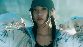 뉴진스 해린, 'Supernatural' 앨범 촬영 4K 배경화면