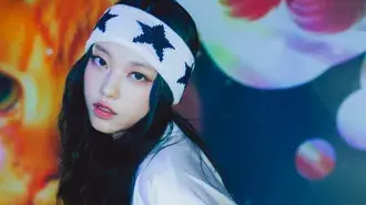뉴진스 해린 | '슈퍼내추럴' 앨범 촬영 4K 배경화면
