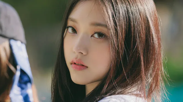 newjeans De  haerin - ''supernatural'' Zhuan Ji Pai She  x hiroshi fujiwara He Zuo Pai She Xia Zai