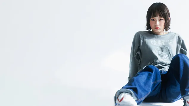 hanni von newjeans fur das shooting zum album ,,how sweet'' herunterladen