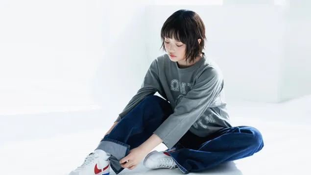 hanni von newjeans - shooting fur das album ,,how sweet'' herunterladen