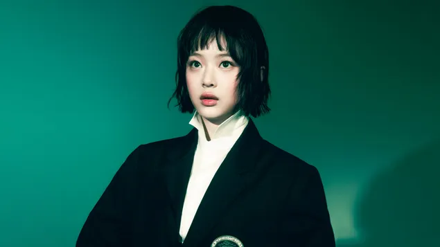 hanni von newjeans beim shooting fur das album ,,how sweet'' herunterladen