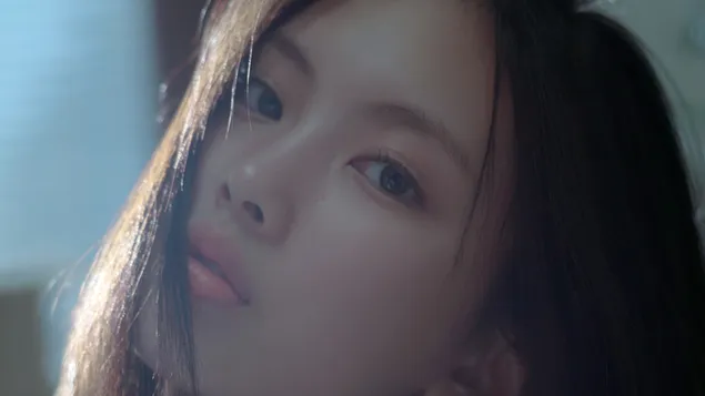 뉴진스 혜인 - '버블껌' MV 촬영 4K 배경화면