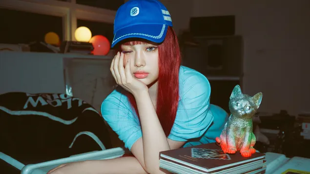 hyein von newjeans fur den musikvideodreh zu ,,how sweet'' herunterladen