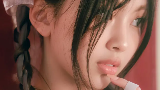 NewJeans' Hyein | קום צילום אלבום 4K טפט