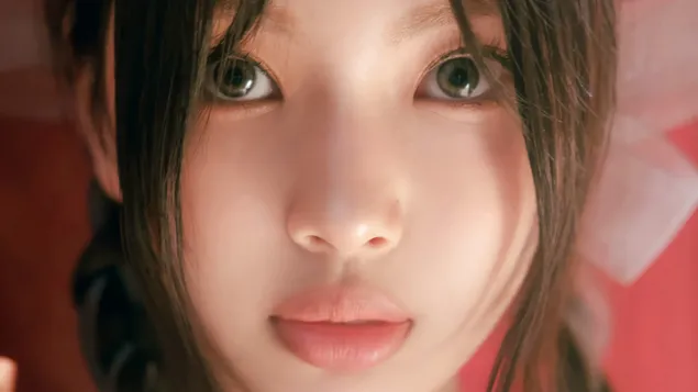 NewJeans' Hyein - צילום אלבום קום 4K טפט