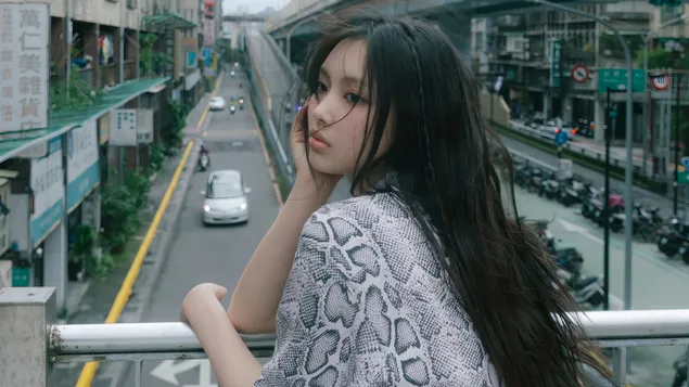 newjeans' hyein | 'kmh mtvq' tsylvm mv hvrd