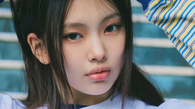 뉴진스 혜인 | '슈퍼내추럴' 앨범 촬영 X 히로시 후지와라 콜라보 촬영 4K 배경화면