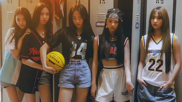 NewJeans (Kpop Girls Group) Semua Anggota unduhan