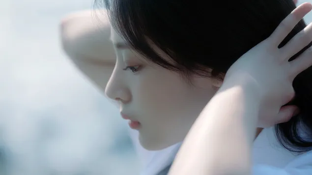 نيوجينز مينجي | تصوير الفيديو الموسيقي لأغنية "Bubble Gum". 4K خلفية