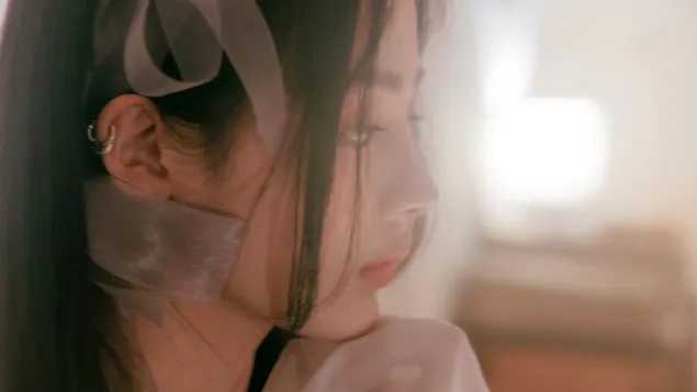 NewJeans' Minji | Get Up Album-Shooting 4K Hintergrundbild