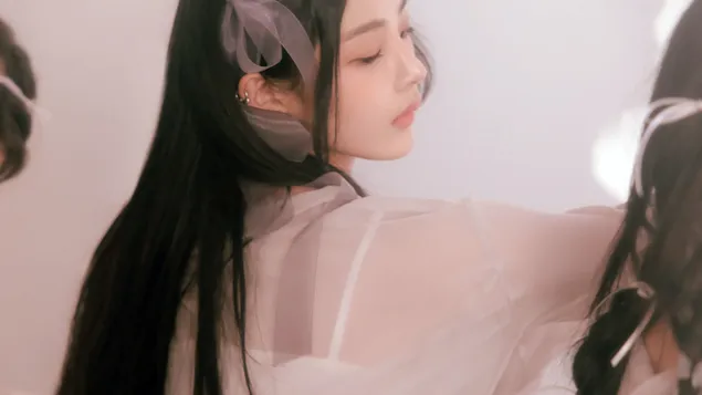 NewJeans‘ Minji – Get Up-Album-Shooting 4K Hintergrundbild