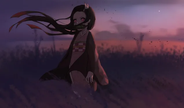 Nezuko Kamado #13 HD sfondo