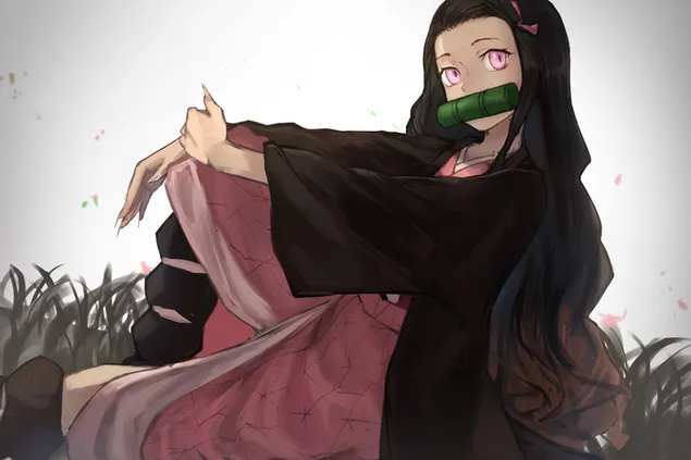 Незуко Камадо #19 2K тапет